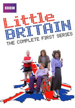 Poster for Little Britain Season 1