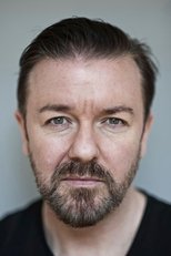 Foto retrato de Ricky Gervais