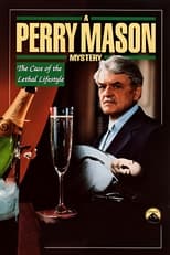 Poster for Perry Mason: The Case of the Lethal Lifestyle 