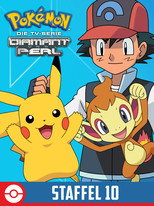 Poster zu Staffel 10: Diamond and Pearl – Pokémon