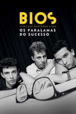 Poster for Bios: Os Paralamas do Sucesso 