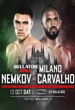 Poster for Bellator 230: Vadim Nemkov vs. Rafael Carvalho