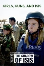Poster for Stacey on the Front Line: Girls, Guns and Isis