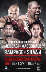 Poster for Bellator 206: Mousasi vs. MacDonald