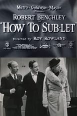 Poster for How to Sub-Let 