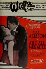 Poster for Are All Men Alike? 