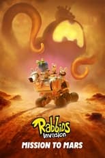 Poster for Rabbids Invasion - Mission To Mars 
