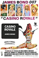 Poster di James Bond 007 - Casino Royale