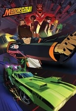 Poster for Motorcity Season 1