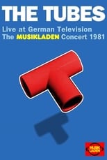 Poster for Tubes - Live at German Television: The Musikladen Concert 1981