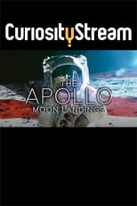 Poster for The Apollo Moon Landings 