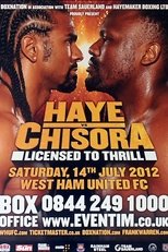 Poster di David Haye vs. Derek Chisora