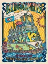 Poster for Dead & Company: 2021.09.11 - Riverbend Music Center, Cincinnati, OH