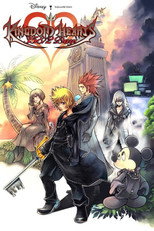 Kingdom Hearts 358/2 Days poster