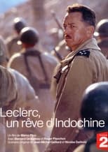 Poster for Leclerc, un rêve d'Indochine