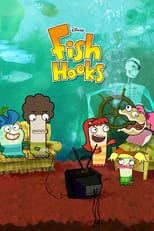 Poster for Fish Hooks Season 2