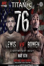 Titan FC 76 poster