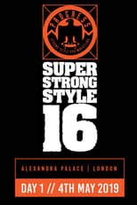 Poster for PROGRESS Chapter 88: Super Strong Style 16 - Day 1
