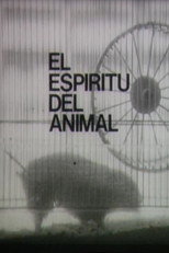 El espíritu del animal poster