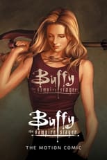 Poster for Buffy the Vampire Slayer: Season 8 Motion Comic