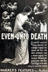 Poster for Even Unto Death