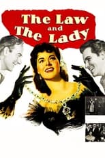 Poster for The Law and the Lady