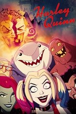 Poster for Harley Quinn Season 1