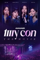 Poster for MAMAMOO: My Con the Movie