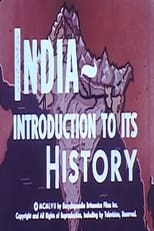 Poster for India: Introduction to Its History