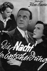 Poster for Die Nacht der Entscheidung 