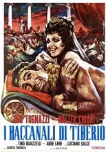 Poster for I baccanali di Tiberio