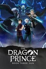 Poster for The Dragon Prince Season 3