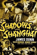 Poster for Shadows Over Shanghai