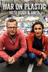 Poster for War on Plastic with Hugh and Anita