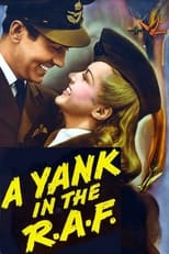 Poster for A Yank in the R.A.F.