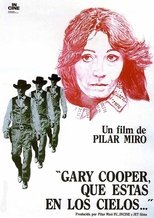 Poster for Gary Cooper, que estás en los cielos 