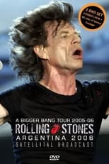 Poster for The Rolling Stones - A Bigger Bang: Live in Argentina