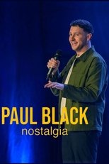 Paul Black - Nostalgia poster