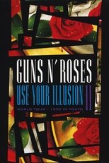 Guns N' Roses: Use Your Illusion II - World Tour - 1992 In Tokyo poster movie