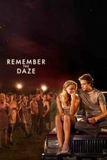 Poster di Remember the Daze