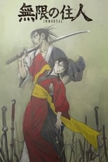 Poster for Blade of the Immortal Season 1