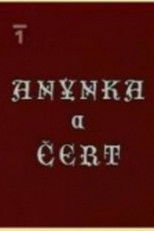 Anynka a čert poster