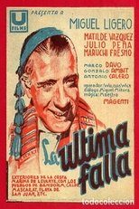 Poster for La última Falla