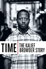 Poster for Time: The Kalief Browder Story