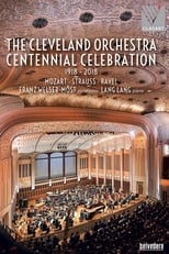 Poster for The Cleveland Orchestra Centennial Celebration