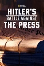 Poster for Hitler's Battle Against the Press