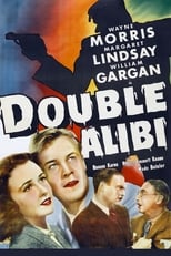 Poster for Double Alibi