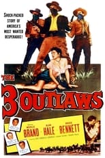 Poster for The Three Outlaws