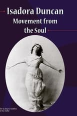 Poster for Isadora Duncan: Movement from the Soul