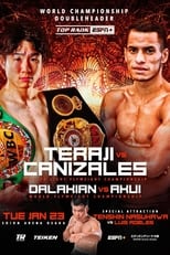 Poster for Kenshiro Teraji vs. Carlos Canizales 